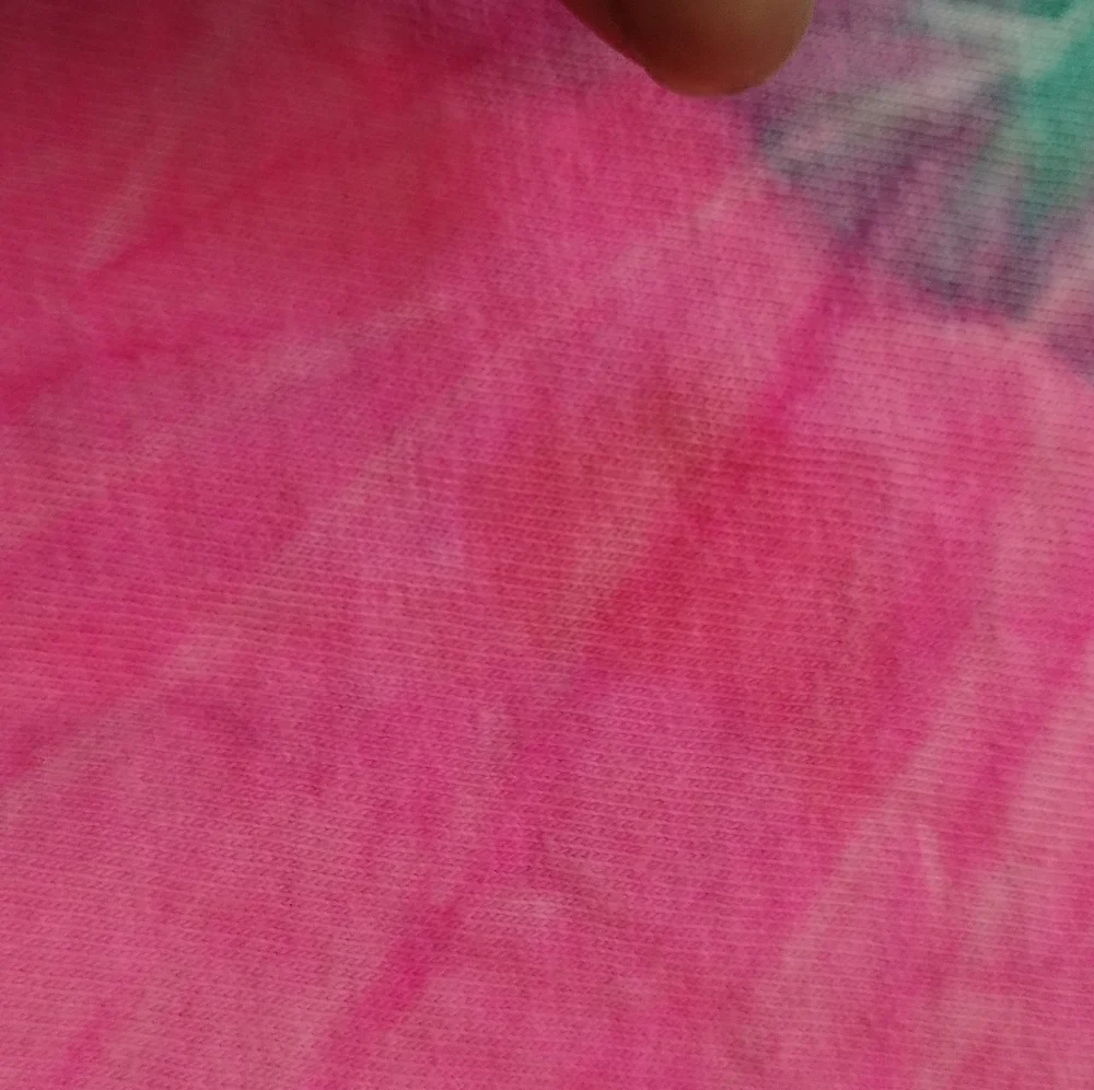 Happy Kids Virginia Beach Girls Neon tiedye sleeveless Fringe Tank Top Girl M - Picture 5 of 13